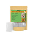 Daily Massage adhesive bandage pack with 10 patches featuring ginger and turmeric ingredients