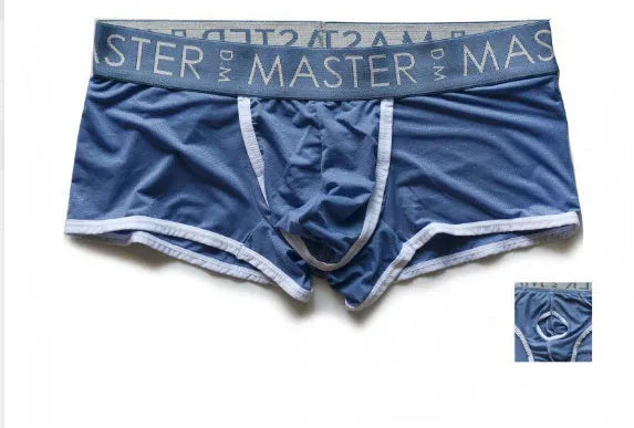 Men's low waist ice silk shorts in solid colours showing quick-drying lightweight construction