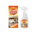 237ml spray bottle of heavy oil cleaner degreaser on a kitchen counter