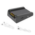 Black DJI Air 3 USB charger, 86g, 7x5.2x2.5cm, with USB-A to USB-C and USB-C to USB-C cables