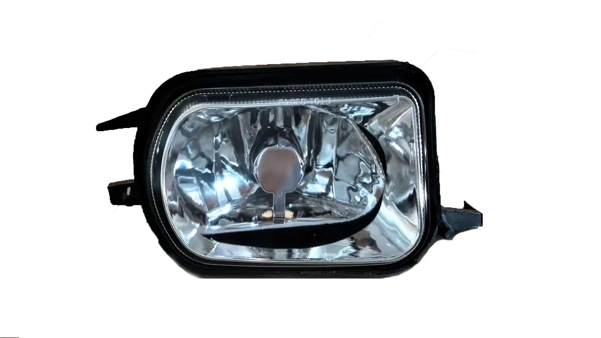 Mercedes-Benz W203 front fog lamp and daytime running light replacement assembly in plastic housing