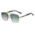 Men's vintage sunglasses with UV protection available in seven colour options