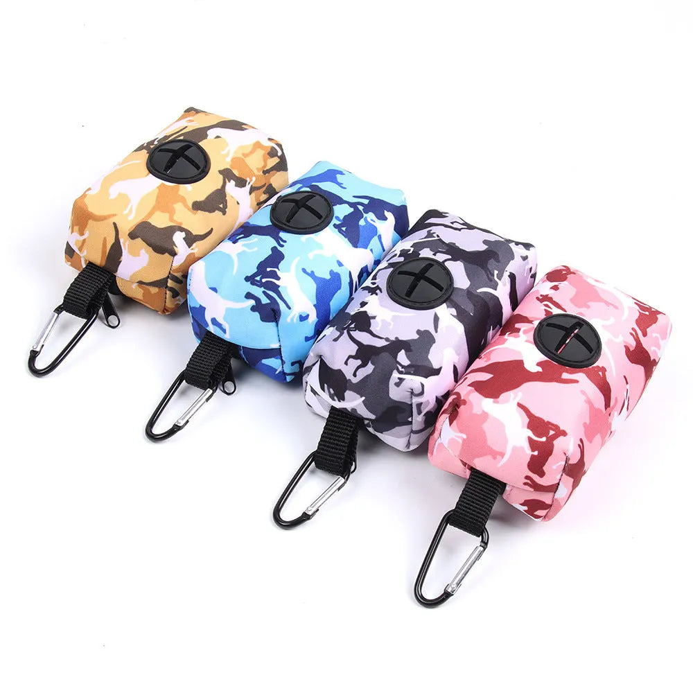 Printed chest harness set dog rope pet supplies in camouflage polyester with S to XL sizes