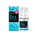 30g bottle of 3-in-1 face and neck serum lotion cream with hyaluronic acid and retinol.