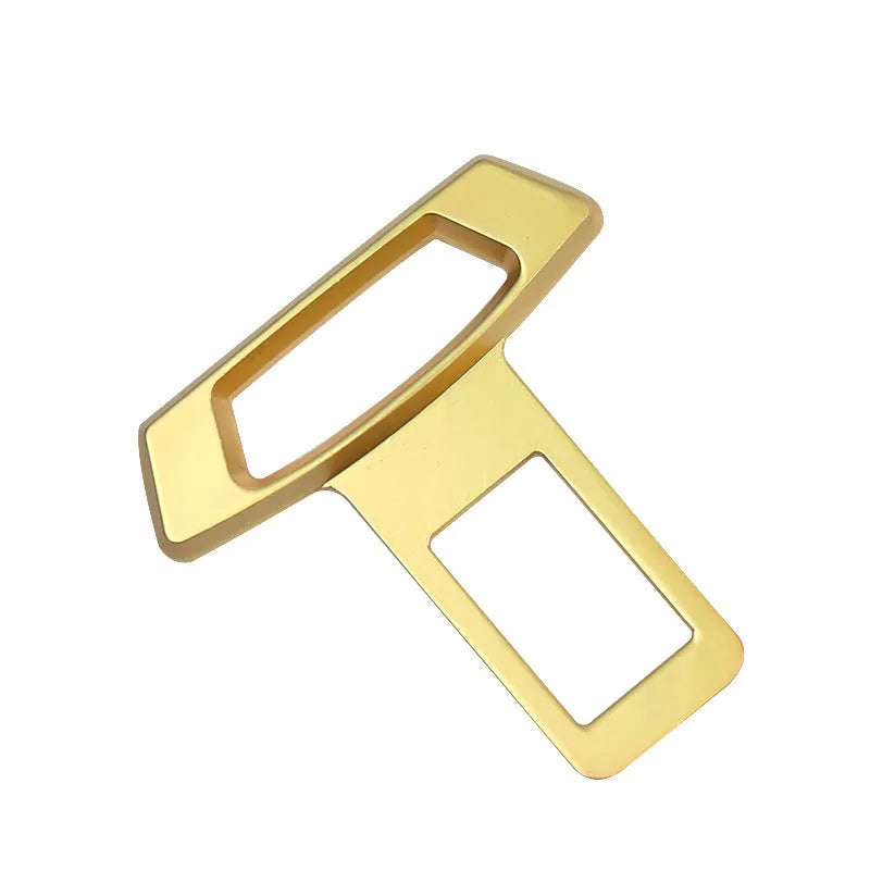 Metal car silencer insert in matte black, gold, and silver colour options