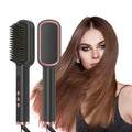 Heating electric curling iron hair straightener with tourmaline ceramic heat conductor 16-20mm diameter