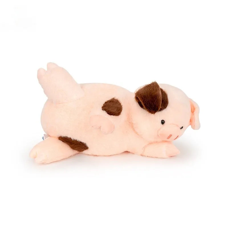 Soft 50cm leg-shaped plush koala doll comforter toy for teenagers on a bed
