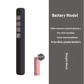 Whiteboard remote control pen for PPT presentations with universal receiver in multiple colour options