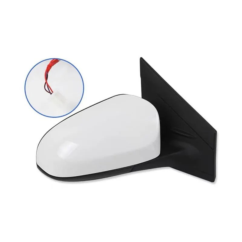 Car side rearview mirror module assembly for 14-22 Toyota Vios Zhixuan, ABS, left or right option