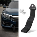 Automotive trailer rope with front bumper ribbon in multiple colour options
