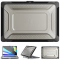 Hard plastic protective shell case for Apple MacBook laptop in four colour options.