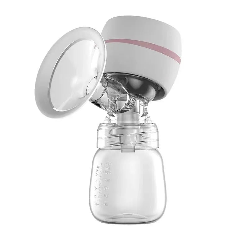 Electric breast pump automatic milking device 3W PP silicone ABS USB power portable 8x8x18.5cm