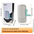 Automatic peanut sheller lazy household kitchen gadget solid colour ABSPP rubber modern simplicity style