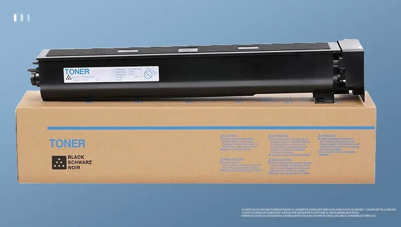 MND Powder Box toner cartridge set for Kyocera Taskalfa printers with black and colour cartridges