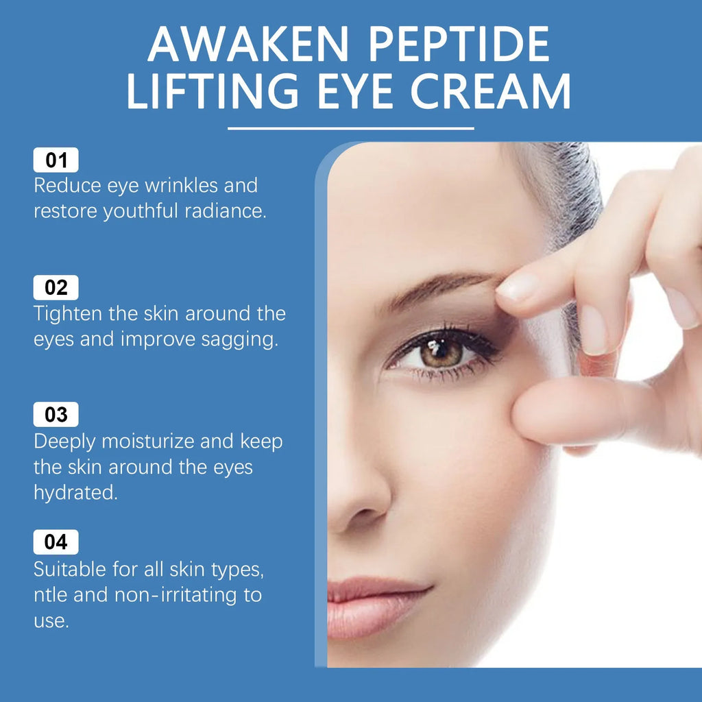 15g tube of collagen firming eye cream with moisturising and elasticity support