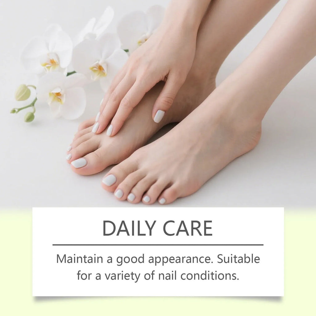 Nail Care Drops 15ml bottle with rubbing strip for fungal nail treatment