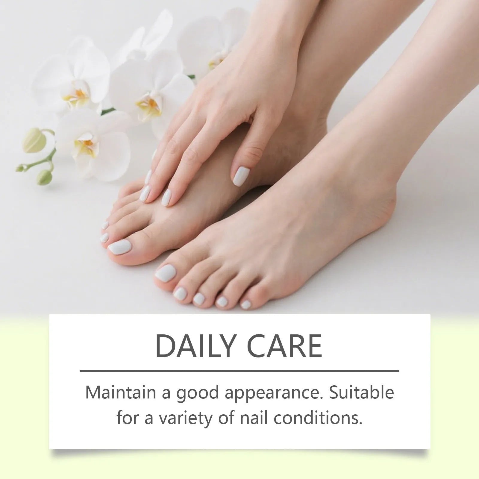 Nail Care Drops 15ml bottle with rubbing strip for fungal nail treatment