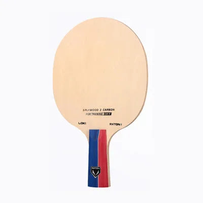Ruilong 1 offensive carbon table tennis racket with 5 wood 2 carbon construction CS FL handle
