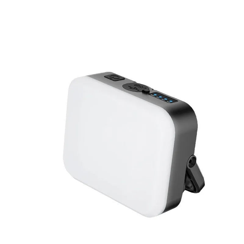 Mini camp lamp with LED 1000 lumens, 4000mAh battery, Type-C charging, 96x36mm, life waterproof for tent use