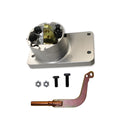 Silver aluminium alloy quick shift short rod for Horton vehicles