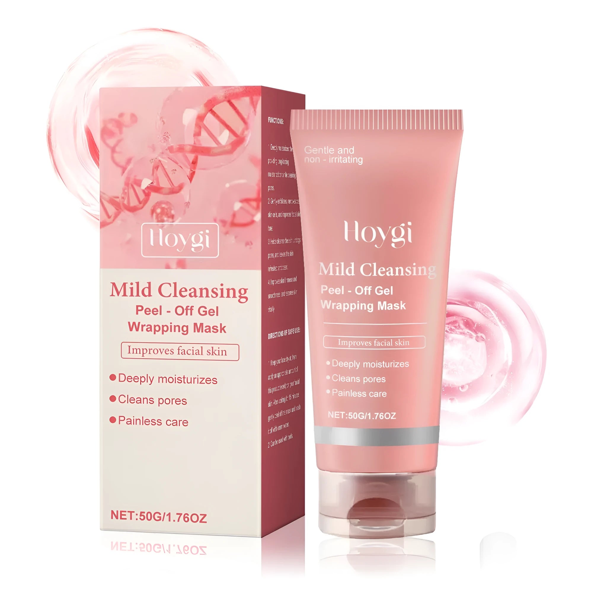 Hydrating collagen tearing facial mask in 50g single pack