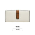 Women's large capacity PU leather handbag available in five colour options