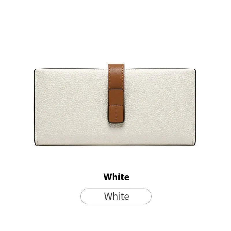 Women's large capacity PU leather handbag available in five colour options