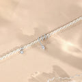 Pearl snake beaded bracelet with 925 silver construction and electroplated gold finish options