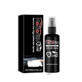 Secure Car Sign Defender Spray bottle measuring 14.6cm tall with 3.9cm diameter for protecting vehicle decals