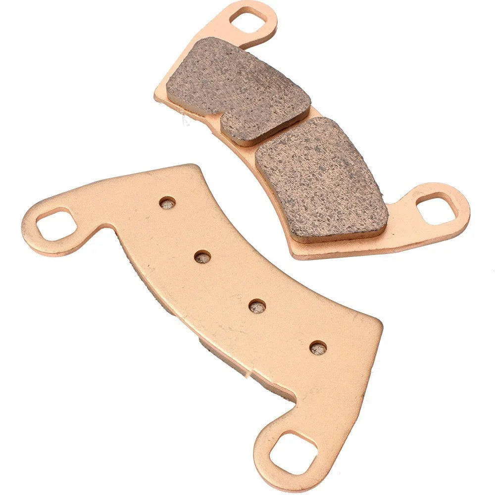 FA452 Explorer sintered brake pad pair for Polaris UTVs on a white background