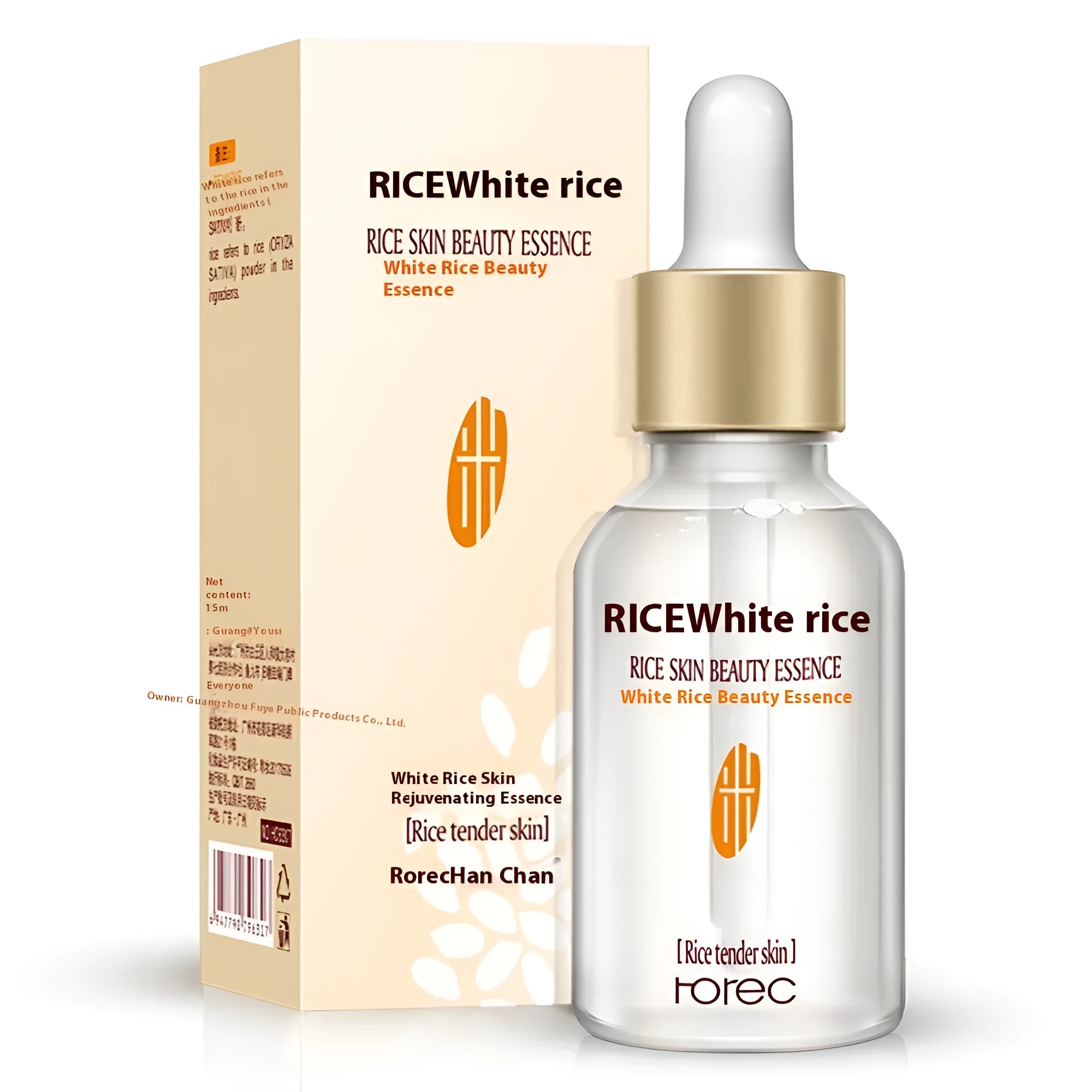 15ml enzyme stock liquid serum in a small bottle with clear liquid inside