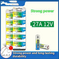 12V alkaline battery 23A 27A model 10x28mm for roller shutter door and doorbell remotes