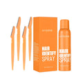 120ml bottle of non-irritating facial hair recognition spray with spray nozzle.