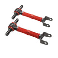 Blue and red aluminium alloy ES bone pull rods for Honda Civic EP3 ES rear wheel recliner modification