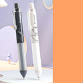 0.5mm automatic pencil with cloud grip in black and white colour options