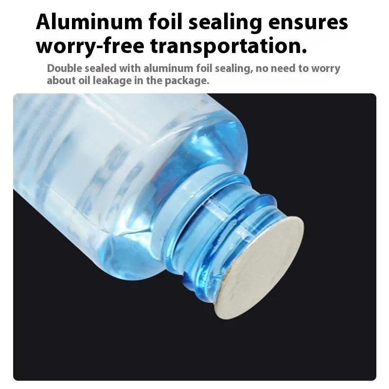 60ml bottle of bicycle chain lubrication oil for mechanical maintenance