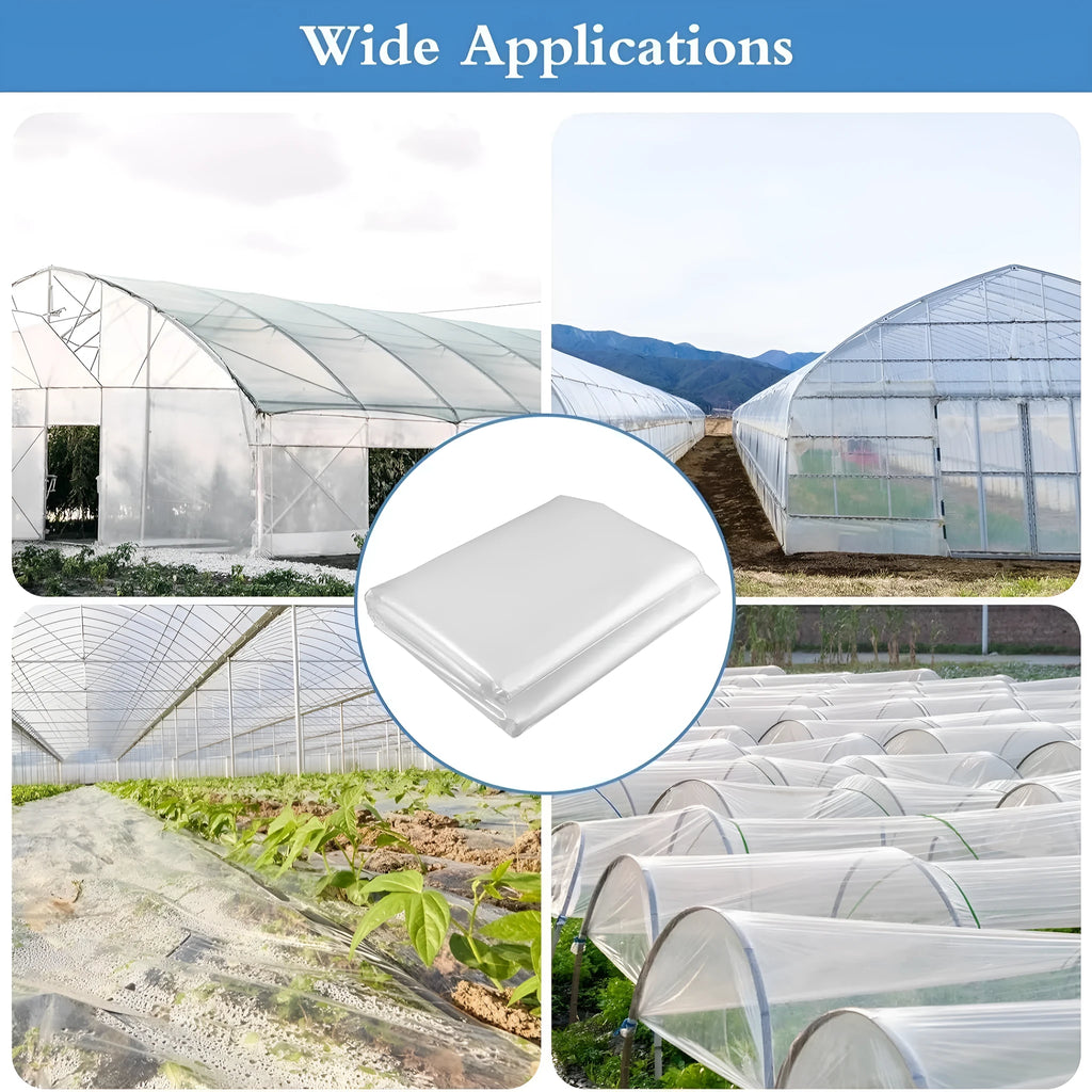 Plastic cold-proof film for vegetable greenhouse insulation in 4x8 metre size