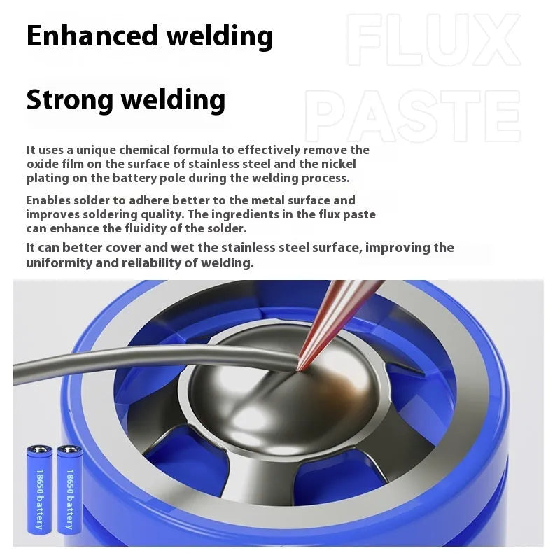 Repair Guy Q60 stainless steel strong solder paste 60g tub with paste flux
