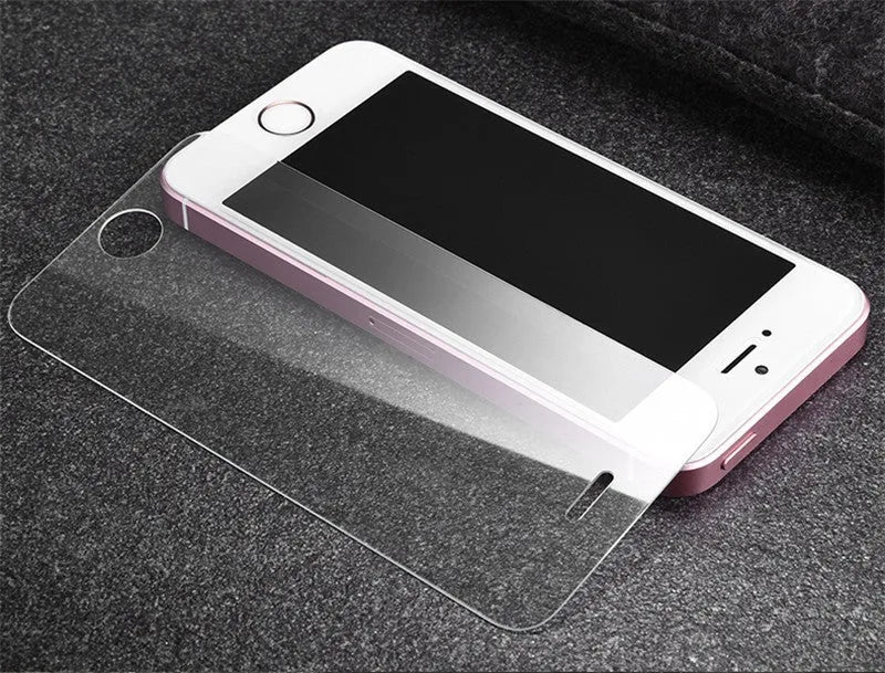 Tempered glass screen protector with 9H hardness and oleophobic coating for mobile phones