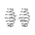 Metal cushion spring clip for motorcycle seat box in electroplated colour finish