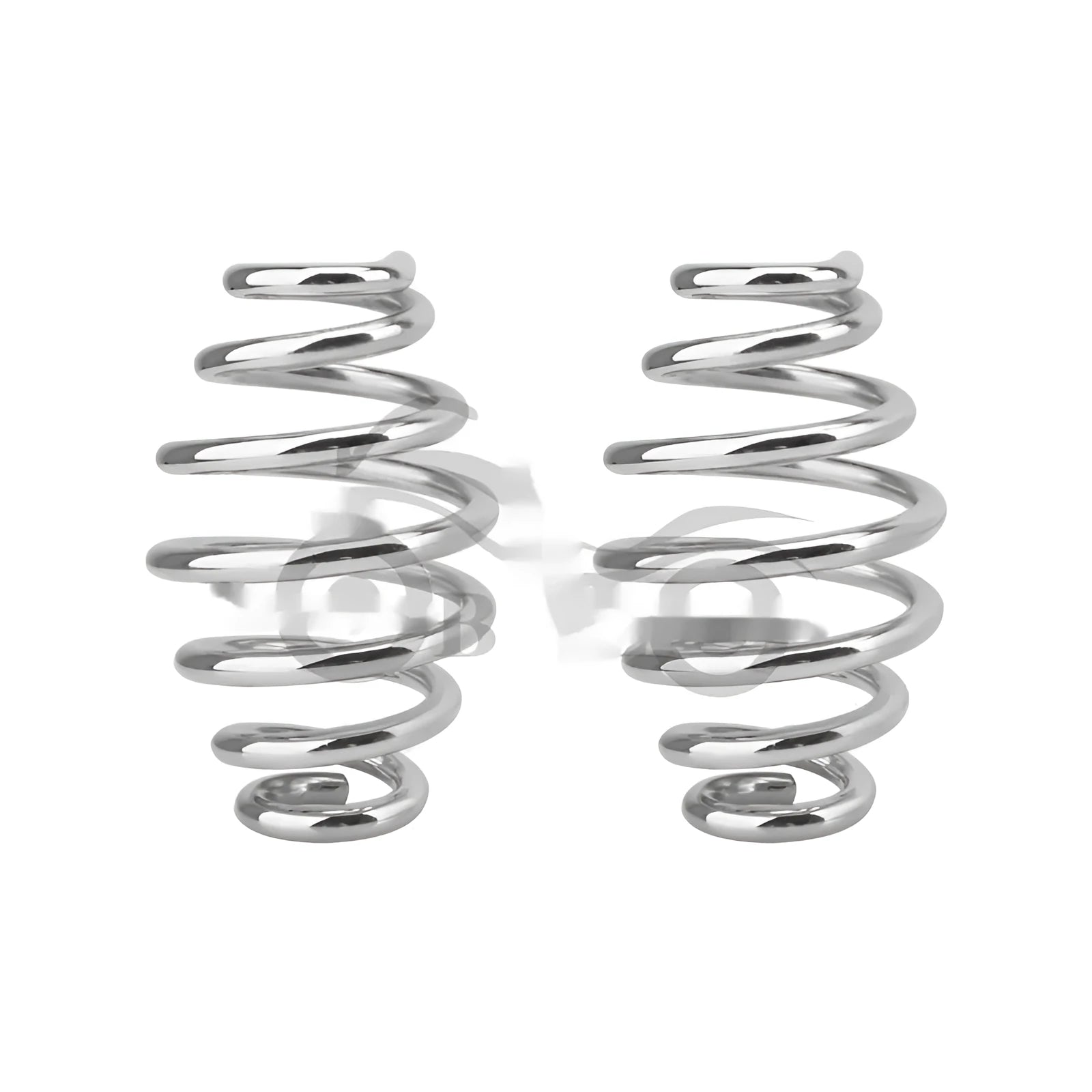 Metal cushion spring clip for motorcycle seat box in electroplated colour finish