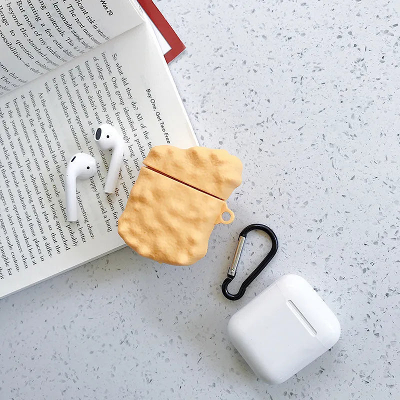 Cartoon animal silicone protective case for AirPods 1st and 2nd generation in multiple colours