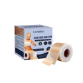 Roll of silicone scar patch with tea tree oil and aloe extract for scar treatment