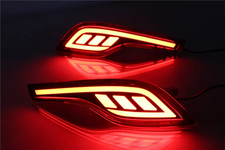 LED brake light assembly for 2017-2018 Honda CRV red illumination ABS housing