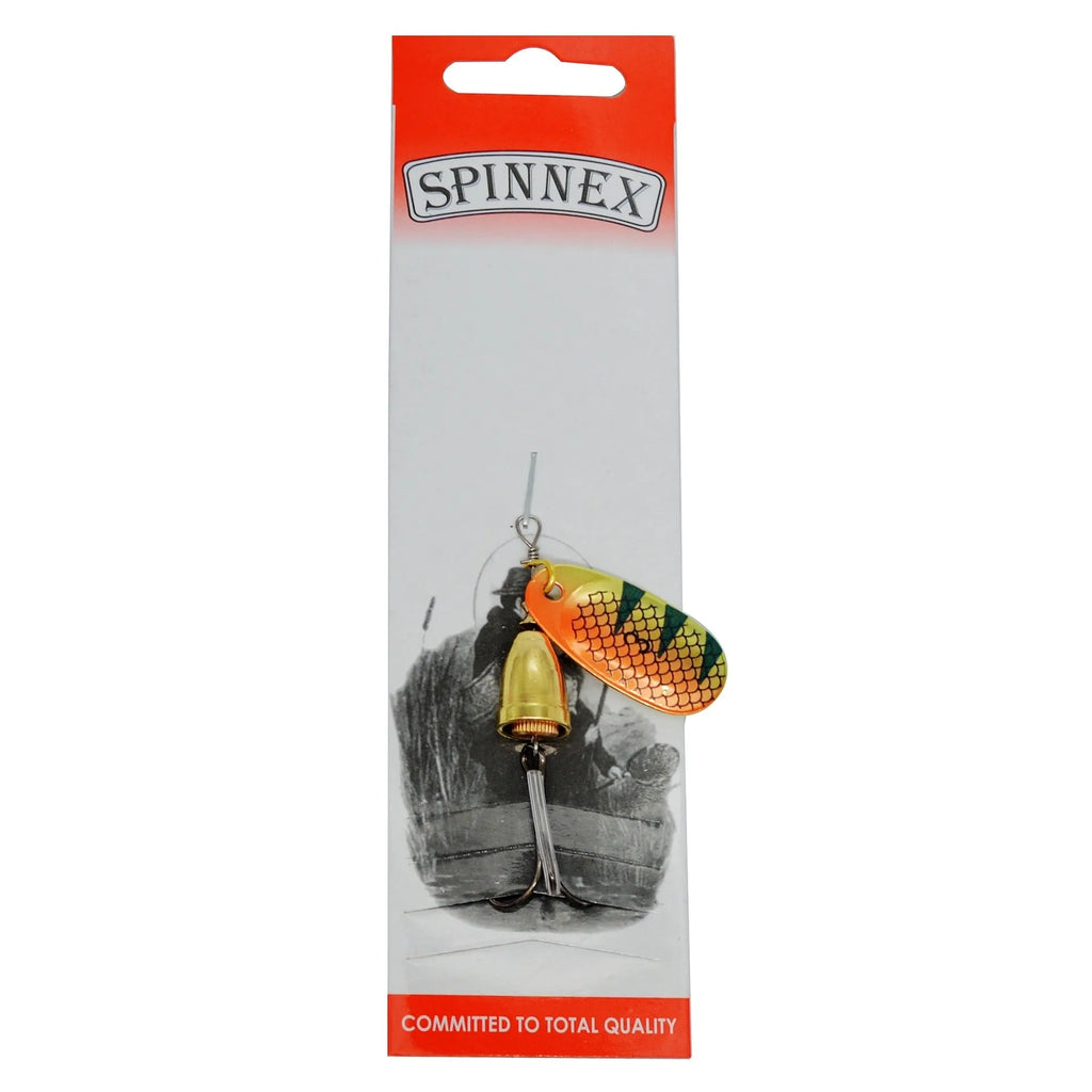 Composite rotating sequins copper bell metal fishing lure in seven colour options
