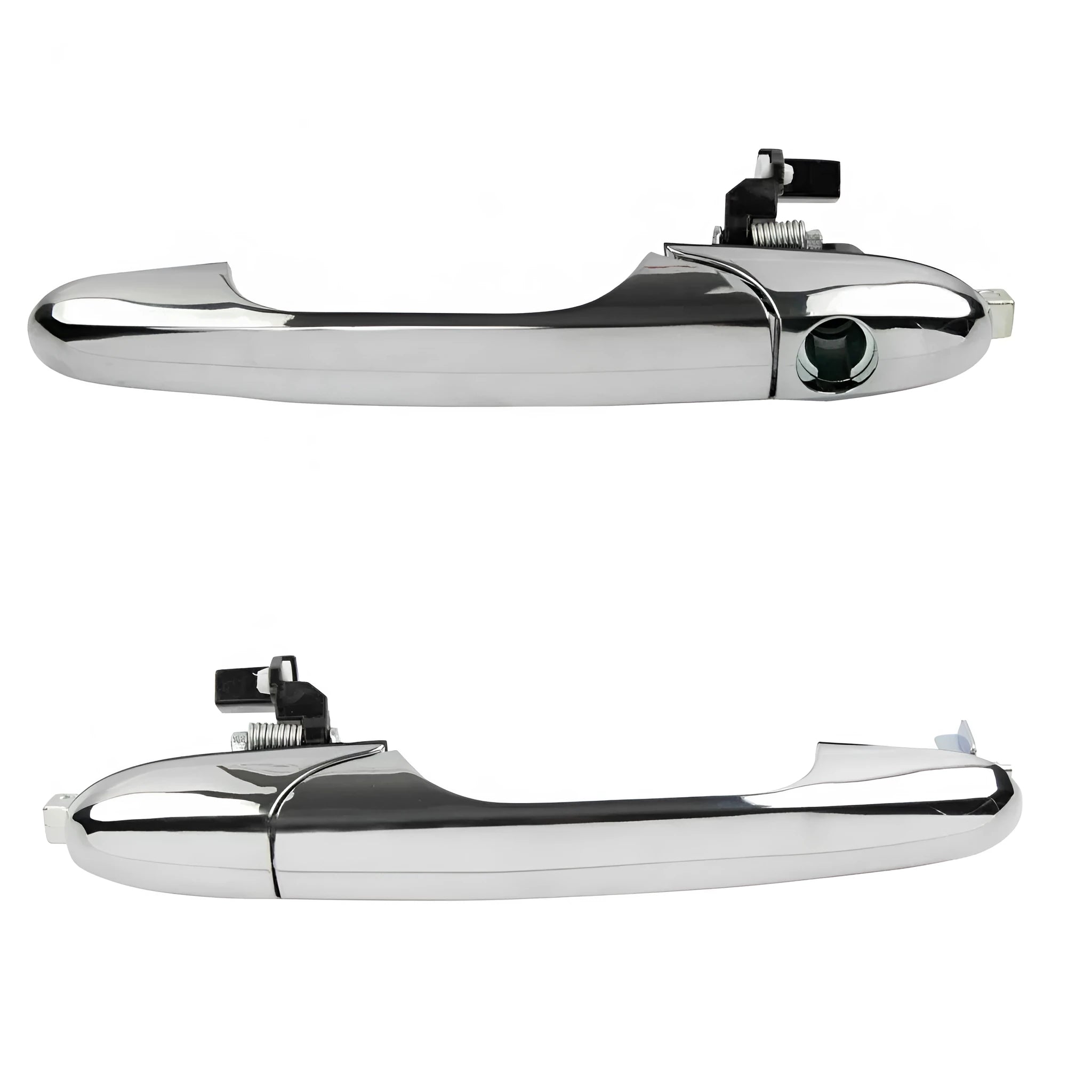 Fiat 500 car door handle 16.2cm by 8cm by 7cm exterior replacement part