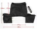 Single lens reflex camera rainproof cover with kangaroo pin fastening system for DSLR protection