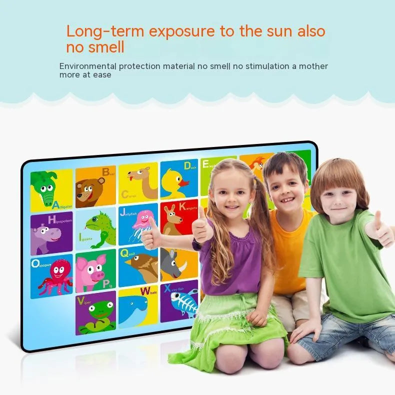 Automatic retractable car sunshade with cartoon anime pattern and magnet attachment system