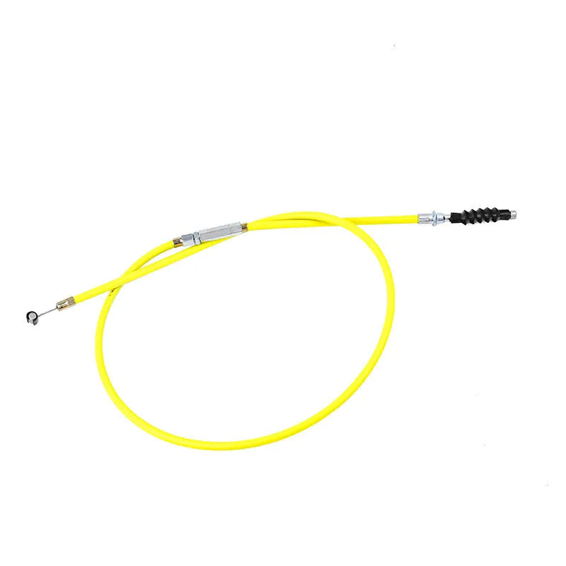 Scramble motorcycle ATV clutch accelerator cable 0.98m length in black, blue, red, yellow options