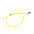 Scramble motorcycle ATV clutch accelerator cable 0.98m length in black, blue, red, yellow options